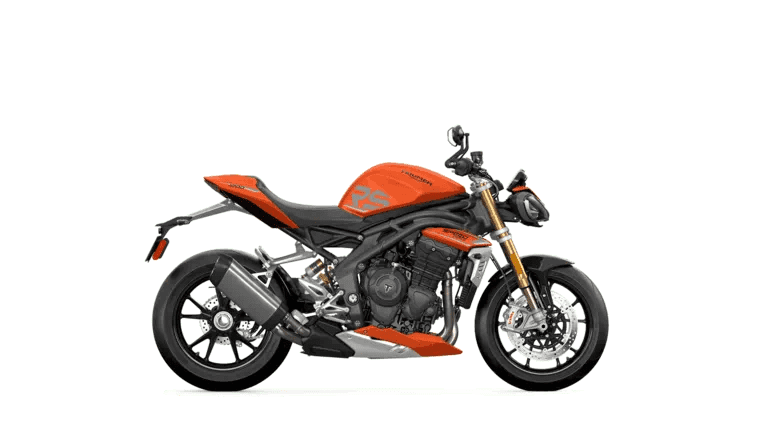 Speed Triple 1200 RS Model For the Ride